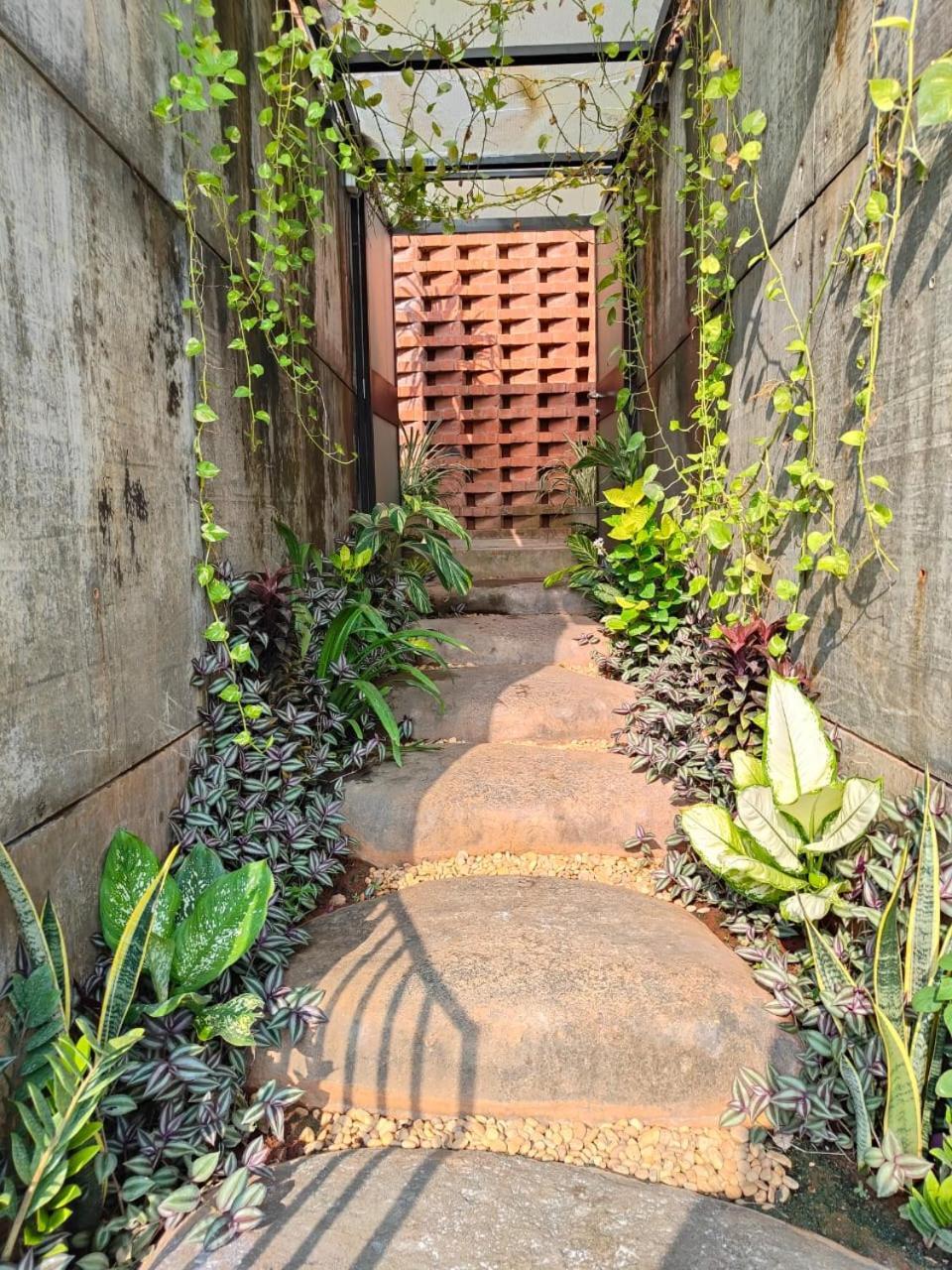 Bed and Breakfast Sengal Boutique Puducherry Exterior foto