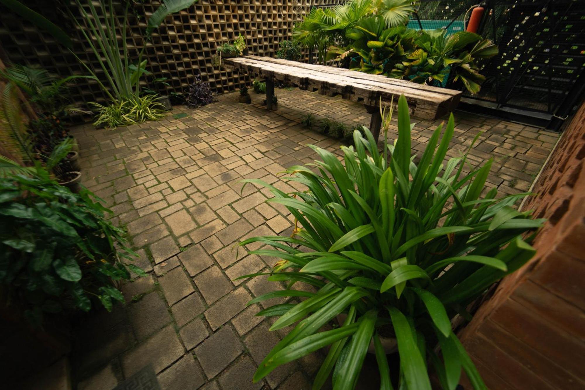 Bed and Breakfast Sengal Boutique Puducherry Exterior foto
